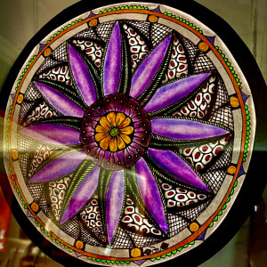“Flower Caught in the Net” Mandala by Donna Norton 