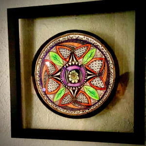 Bow Tie Mandala by Donna Norton 