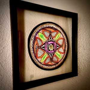 Bow Tie Mandala by Donna Norton 