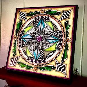 Kite Mandala by Donna Norton 