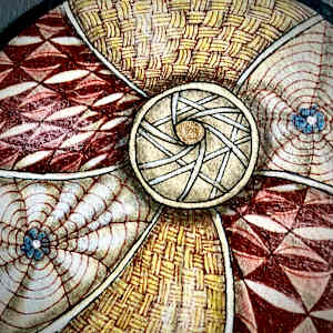 Paths leading to Pastures by Donna Norton 