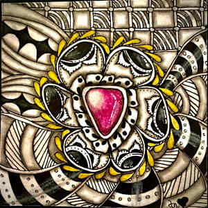 Flower Gem by Donna Norton, Image 1.