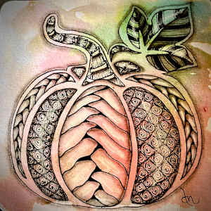 Tangled Pumpkin by Donna Norton, Image 1.