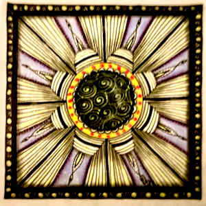 Behold the Eclipse 2024 by Donna Norton, Image 1.