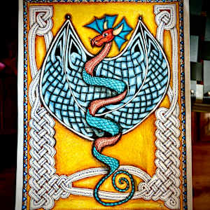 “Broken Wings can Heal with Scars” by Donna Norton 