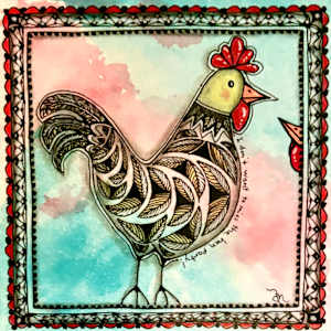 Don’t Miss the Hen Party by Donna Norton, Image 1.
