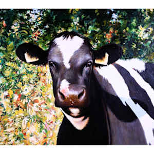 Untitled, Oil on Canvas, 2010 (Bessy de Koe) by Peter Jooren