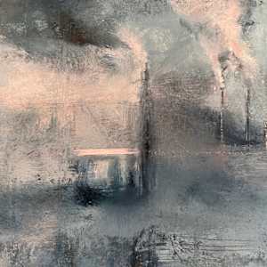 Pink Bridge by Deborah Moss Marris, Image 1.