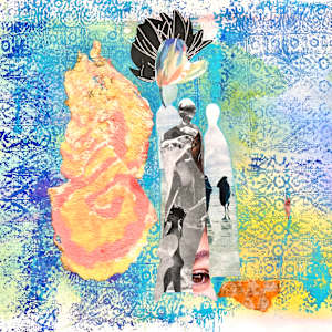 “When You Are Ready to Hear, Meet Us in the Garden of Turth" by ROSALIND NZINGA VAUGHN-NICHOL
