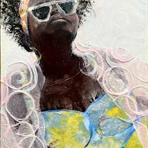 THE SUNBATHER by ROSALIND NZINGA VAUGHN-NICHOL