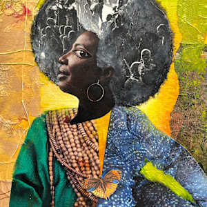 MAMA LISA'S SMILE by ROSALIND NZINGA VAUGHN-NICHOL