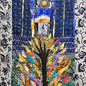 We’ve Been Here Before (blackbird singing in the dead of night) by ROSALIND NZINGA VAUGHN-NICHOL