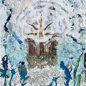 A SACRED PLACE by ROSALIND NZINGA VAUGHN-NICHOL