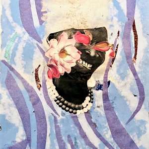 (I am the color of) JOY by ROSALIND NZINGA VAUGHN-NICHOL