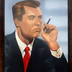 Cary Grant Commission by Rachael Ryan