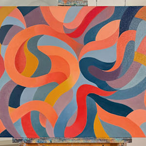 Line Dance by Rachael Ryan