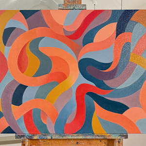 Line Dance by Rachael Ryan  Image: Line Dance