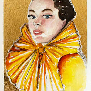 Donna d'Oro by Rachael Ryan