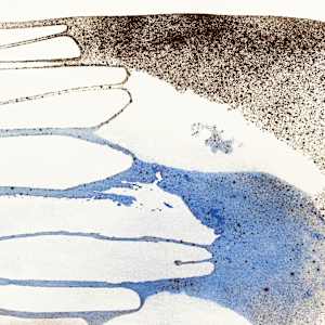 02222025 Ashes Chawan Landscapes by Philippe Nault  Image: 02222025 Chawan Landscapes (Detail)