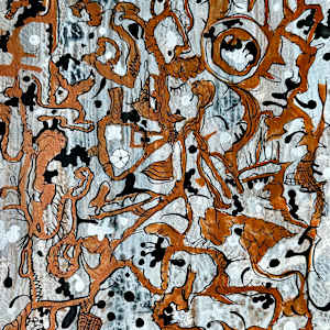 October Drawing by Joseph Stabilito