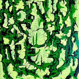 October Drawing by Joseph Stabilito