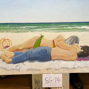 On the Beach by Spence Guerin