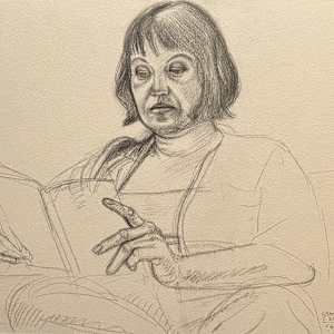 Cammie Reading by Spence Guerin