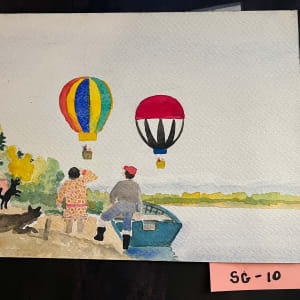 Hot Air Balloons Come to Shungnak by Spence Guerin, Image 1.