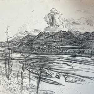 Untitled (Landscape) by Spence Guerin