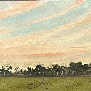 Sundown Panorama by Spence Guerin, Image 1.