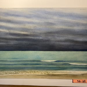 Melbourne Beach, Storm Coming by Spence Guerin