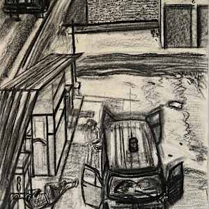 Untitled (Urban scene) by Spence Guerin