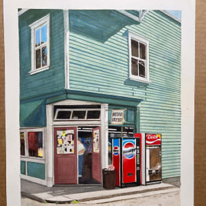 Medina Grocery, Medina, Washington by Spence Guerin