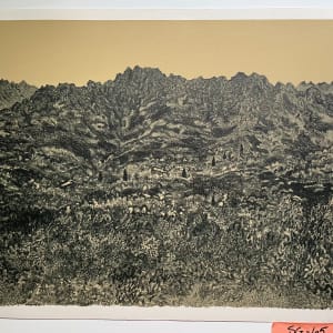 A View of the Chugach Mountains by Spence Guerin