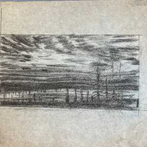 Untitled (Landscape) by Spence Guerin