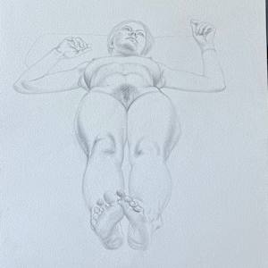 Very Naked by Spence Guerin