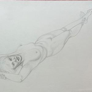 Rebecca Absolutely Naked by Spence Guerin