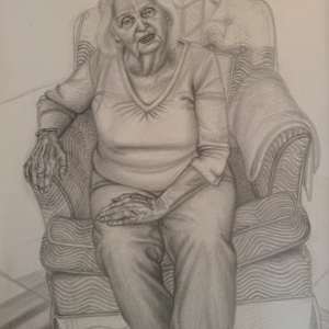 Helen Margaret Goukler, Tom Sawyer's Mother by Spence Guerin