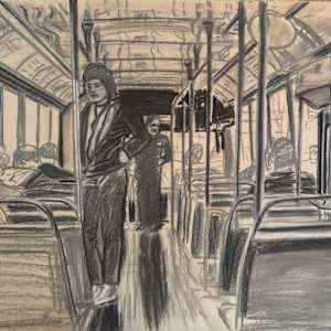 On Anchorage People Mover Bus by Spence Guerin