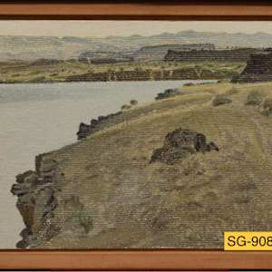 In Eastern Washington, Near Moses Lake by Spence Guerin