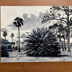 Wells Park Behind Library by Spence Guerin