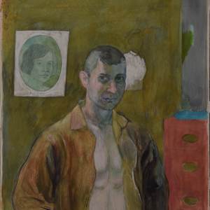 Self Portrait January 1965 by Spence Guerin, Image 2.