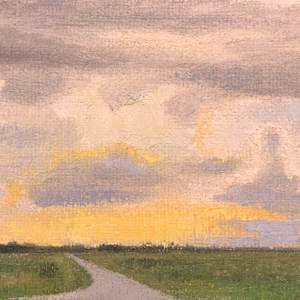 Kissimmee Prairie Sunset by Spence Guerin