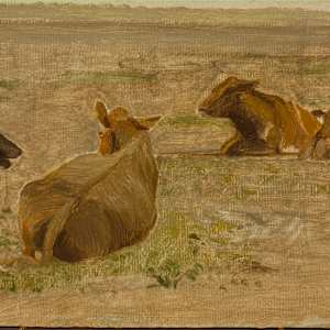 Sean's Cows by Spence Guerin