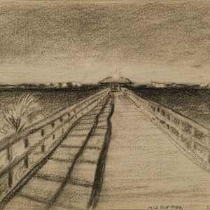 Melbourne Beach Pier by Spence Guerin, Image 1.