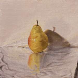 One Ripe Pear by Spence Guerin
