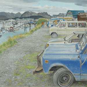 Homer Spit, Alaska by Spence Guerin, Image 2.