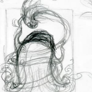 Your Touch, It Does Something to Me by Patrick Gannon  Image: Your Touch, It Does Something to Me • good sketch