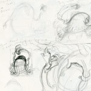 Your Touch, It Does Something to Me by Patrick Gannon  Image: Your Touch, It Does Something to Me • early sketches