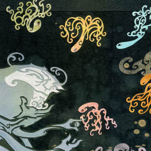 Travel Reading by Patrick Gannon  Image: Travel Reading • detail:  new experiences